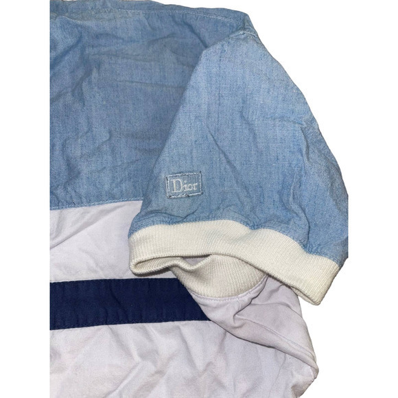 VTG Christian Dior Jacket 80s Windbreaker Bomber - Picture 2 of 4